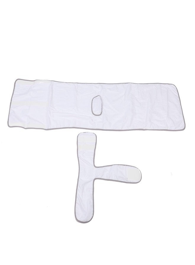 Sunisfa Cotton Fixed Swaddle Blanket for Sleep, Multifunctional, Soothe, Anti Rolling Over Belly Band, Detachable, Suitable for Baby, Ideal for Cot and Bassinet Outside - Image 2