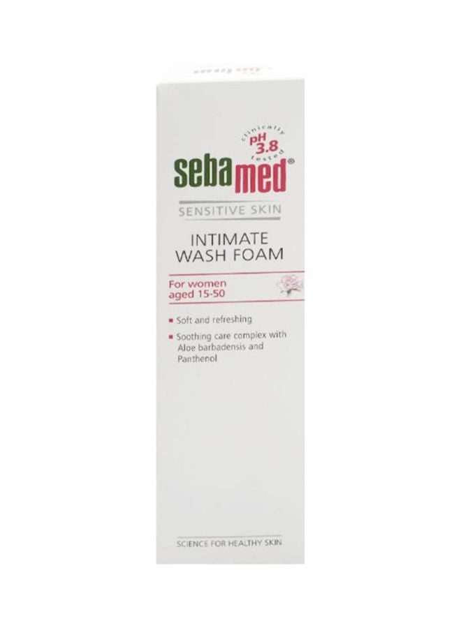 Sebamed Intimate Wash Foam 150ml - Image 2