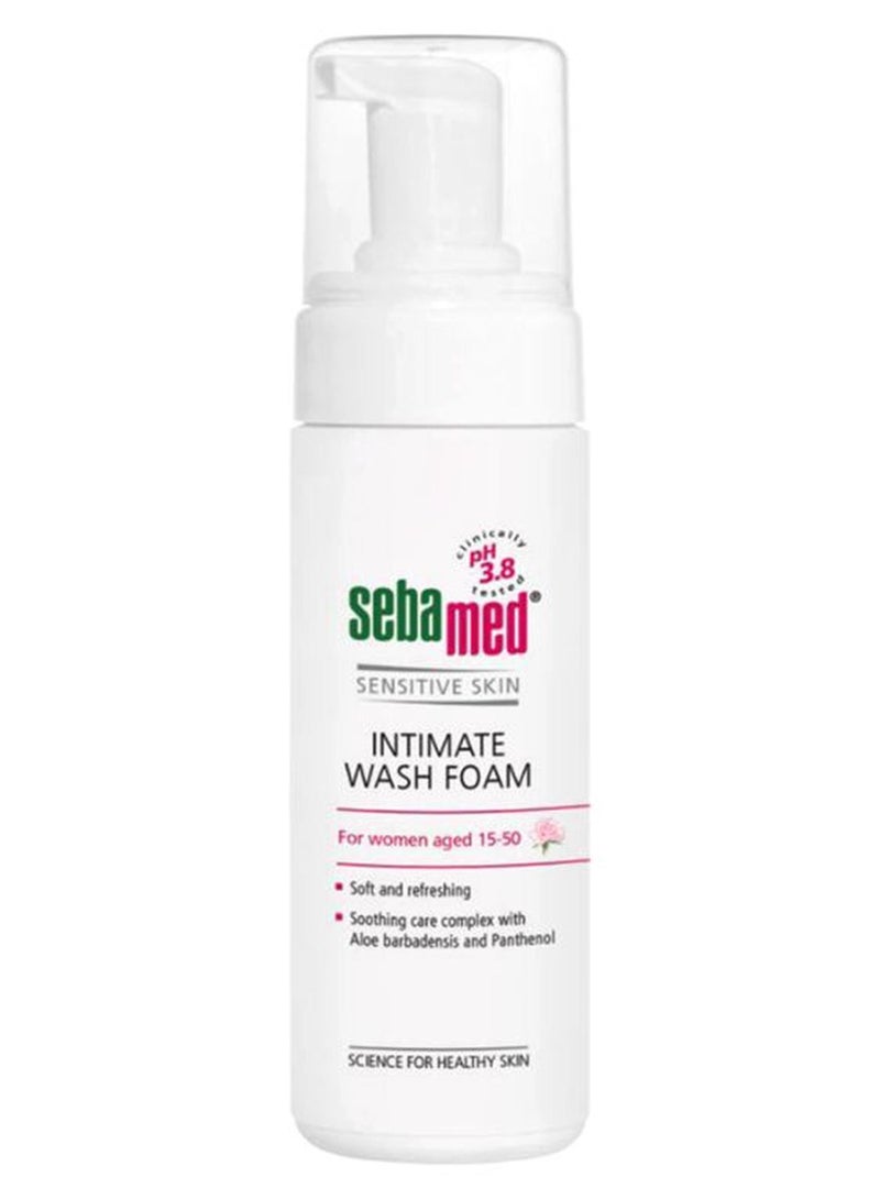 Sebamed Intimate Wash Foam 150ml - Image 1