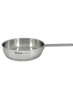 Homemaker ASTRA 24 cm Deep Nonstick Frypan – 2.5 L | Premium Easy‑Clean Coating, Even‑Heat Distribution, Ergonomic Handle & All‑Stovetop Compatible | Made in Turkey 