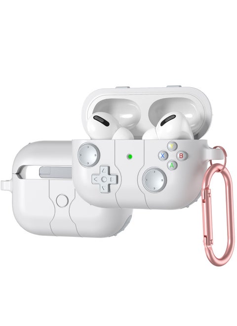 Suitable For Airpods Earphone Case Silicone Cute Apple 4 Generation Bluetooth Earphone Case Airpodspro2 Protective Case-Color:Rock Gray-Model:airpords Pro/pro2