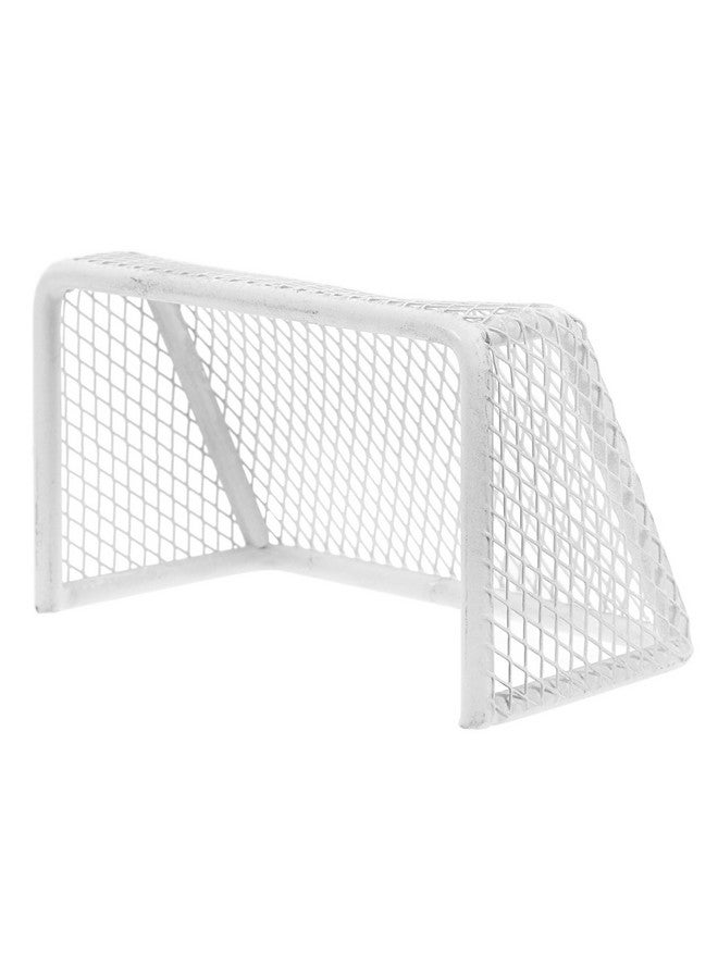 POPETPOP POPETPOP Fish Tank Decorations Mini Soccer Goal Indoor Mini Net Football Frame Toy Aquarium Football Frame Soccer Net Youth Soccer Goal for Doolhouse Aquarium Decor Miniature Soccer Goal - Image 1