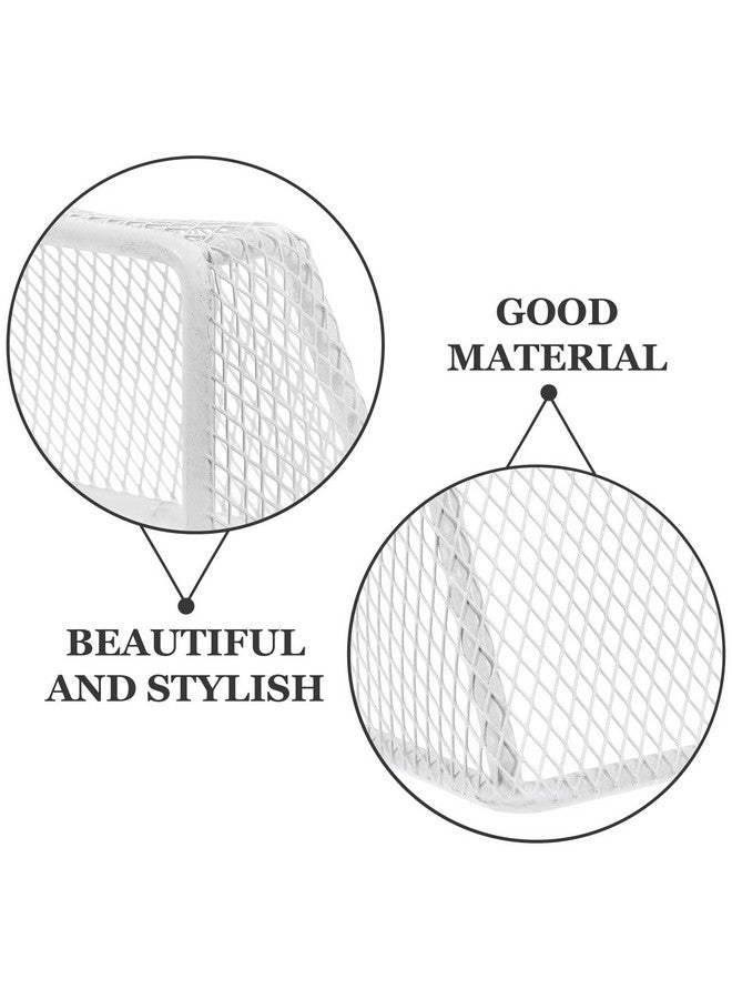 POPETPOP POPETPOP Fish Tank Decorations Mini Soccer Goal Indoor Mini Net Football Frame Toy Aquarium Football Frame Soccer Net Youth Soccer Goal for Doolhouse Aquarium Decor Miniature Soccer Goal - Image 5