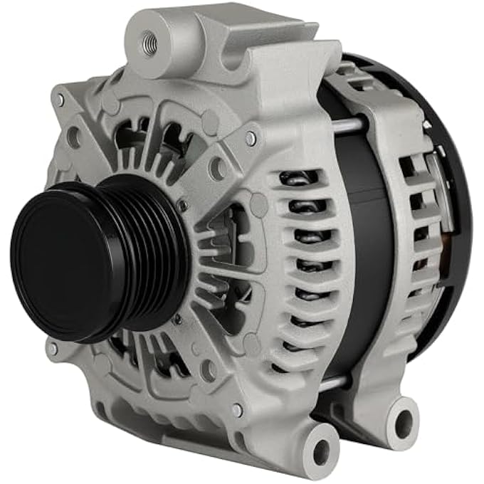 ASAPE 11792 High Output Replacement New Alternator Fit for 2014-2020 for Ram ProMaster 1500 3.6L 2014-2020 for Ram ProMaster 2500 3.6L 2014-2020 for Ram ProMaster 3500 3.6L - Image 1