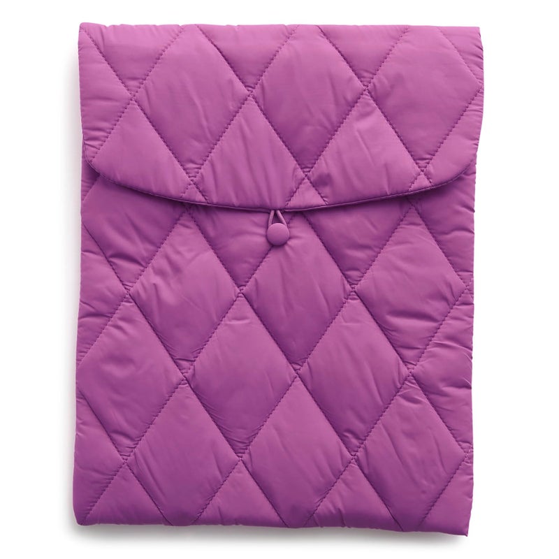 Vera Bradley Women's Featherweight Small Envelope Tech Sleeve, Iris Orchid, One Size - Image 1