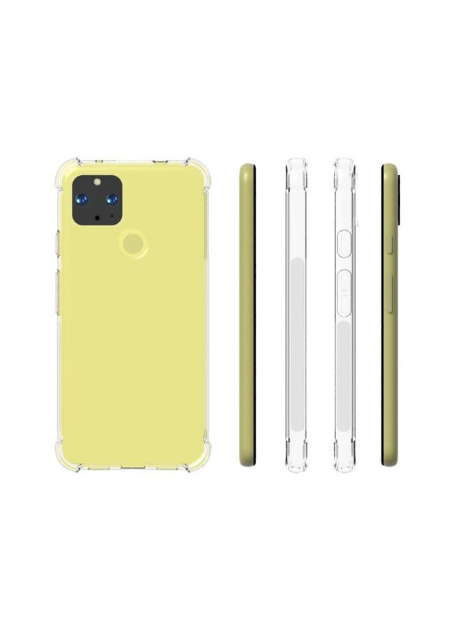 اس-توب جراب لهاتف Google Pixel 4a 5G جراب هاتف TPU سميك مقاوم للصدمات غير قابل للانزلاق - Image 5