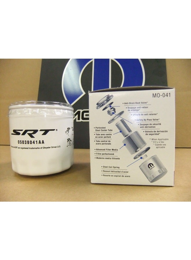 Mopar فلتر زيت موپار 5038041AA الأصلي - Image 4