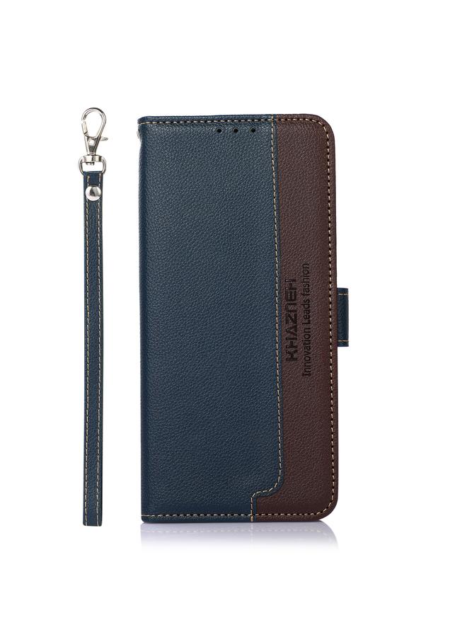 S-TOP Case For Asus ROG Phone 7 KHAZNEH Litchi Texture Leather RFID Phone Case - Image 2