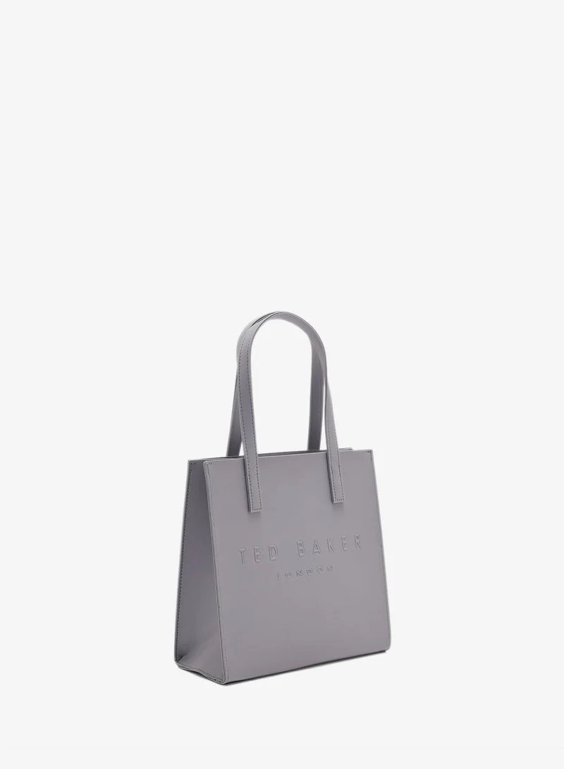 Ted Baker grey Seacon Small Crosshatch Icon Bag for Women | Best Price UAE