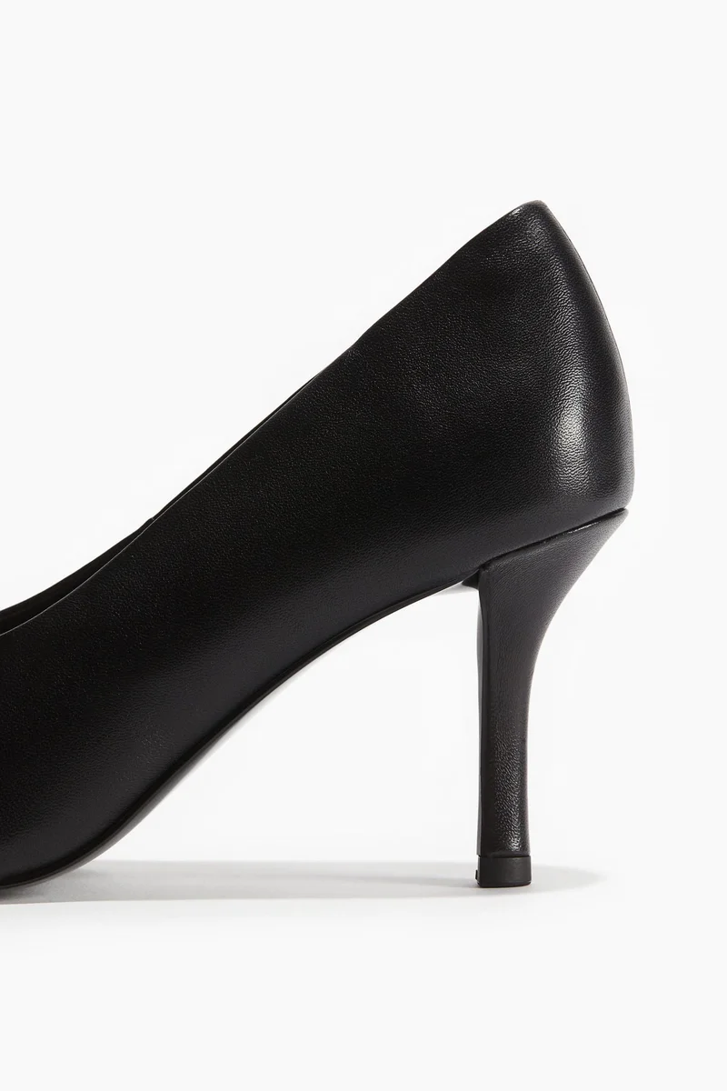 H&M Leather Court Shoes