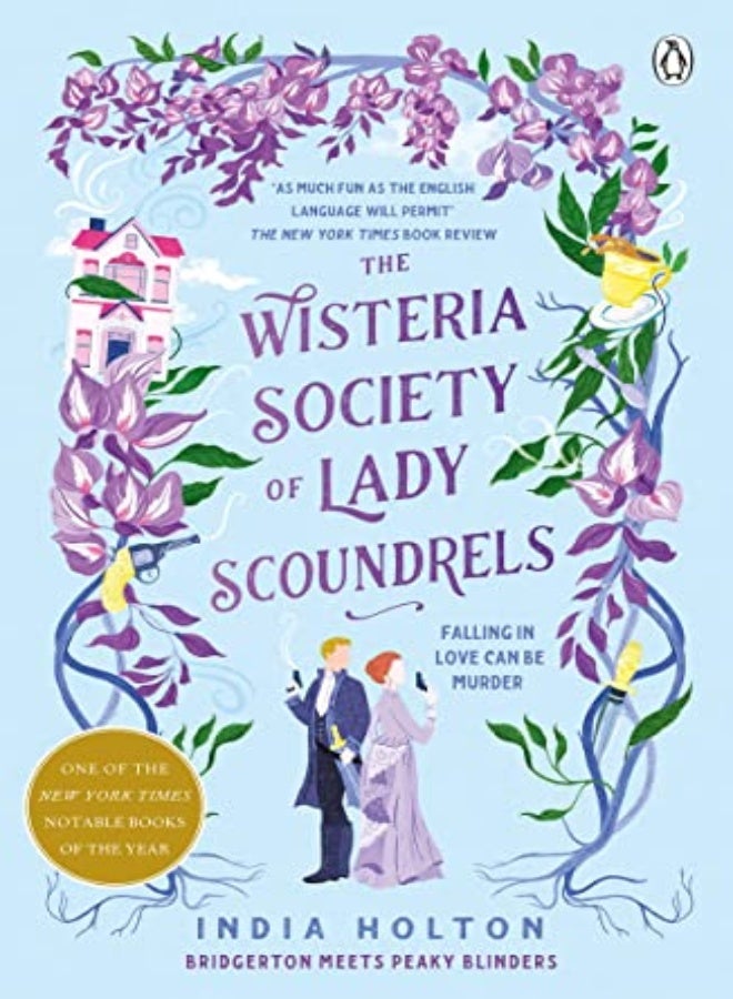 The Wisteria Society of Lady Scoundrels: Bridgerton meets Peaky Blinders in this fantastical TikTok