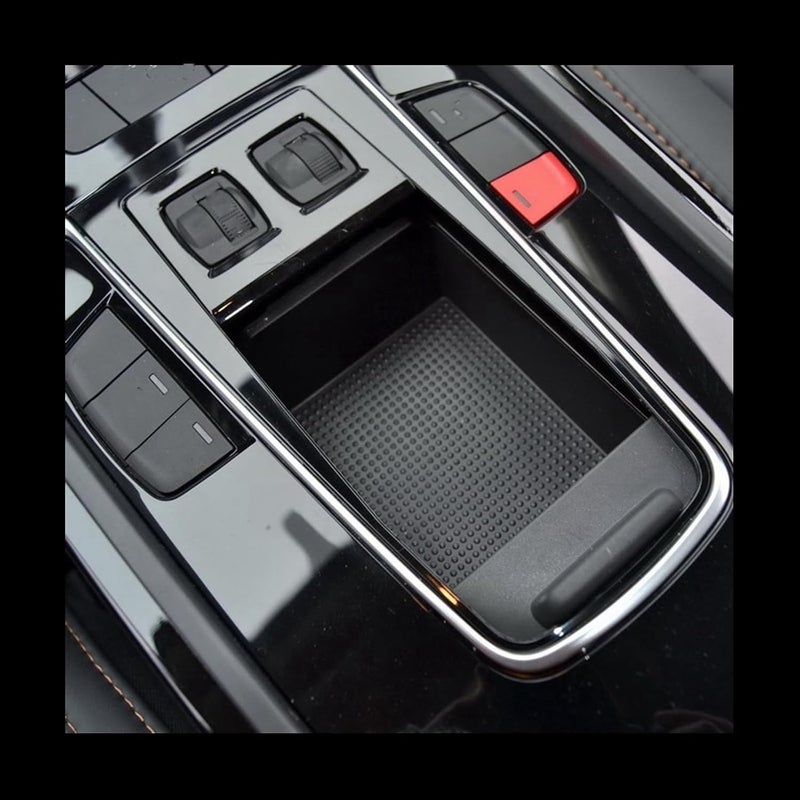 QASULER Car Shift Control Panel Trim for 508 - Image 5