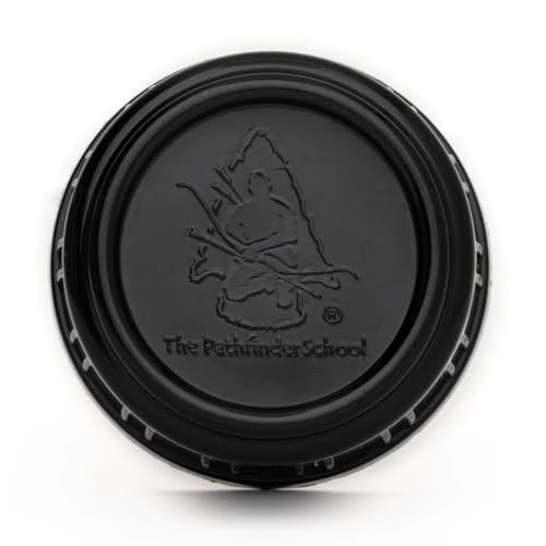 The Pathfinder School Stainless Steel 32oz Water Bottle, Cup with Bat Wing Handles, and Stove Set - Image 5