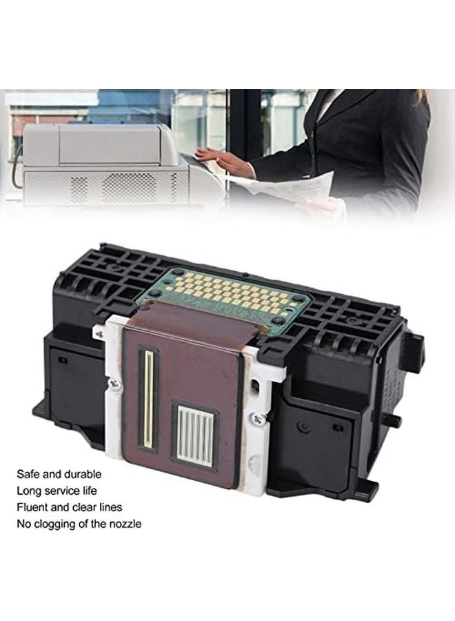 رأس طباعة طابعة مادة ABS للاستبدال لـ Canon MG5580 MG5480 iP7280 MG6480 ألوان نابضة بالحياة مستقرة وخط واضح - Image 3