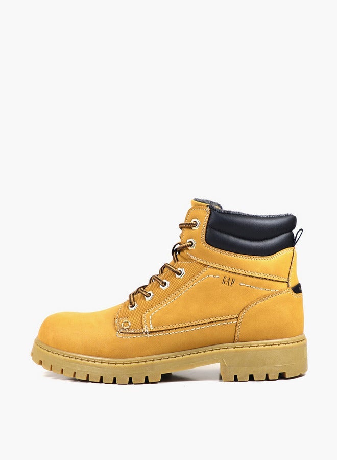 GAP Men's WESTPORT MID II Lace-Up Ankle Boots - GPM5218050487 - Image 3