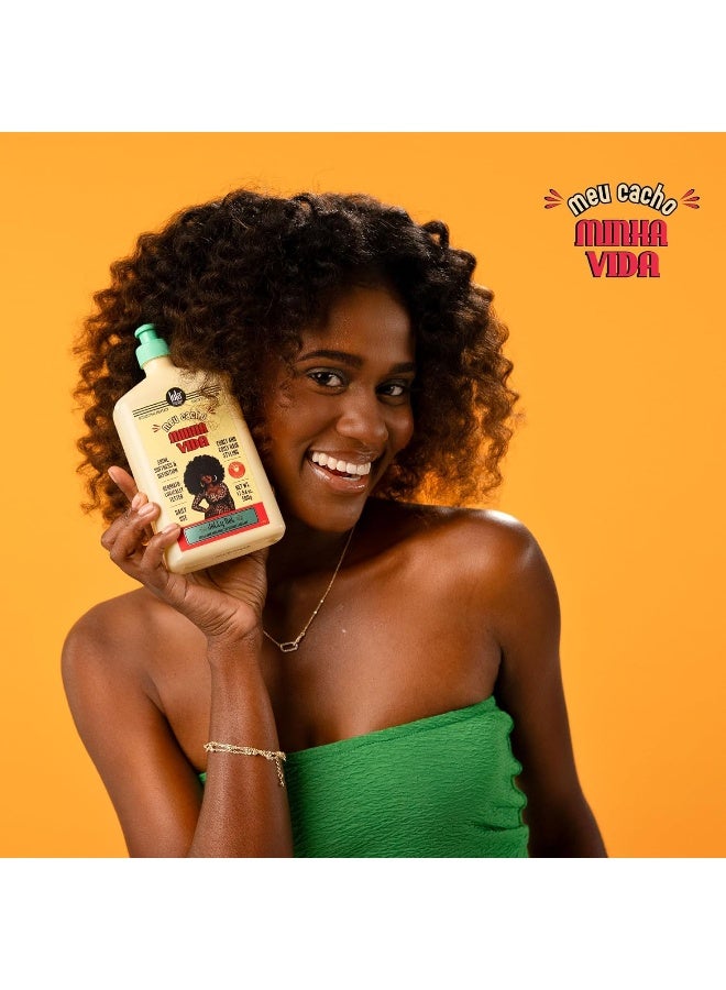 Lola from Rio جل تحديد التجاعيد مع زبدة الشيا وزيت الجوجوبا - يوفر تثبيت قوي وطويل الأمد مع قشرة تحبس الرطوبة وتكافح التجاعيد (250 جرام) - Image 4