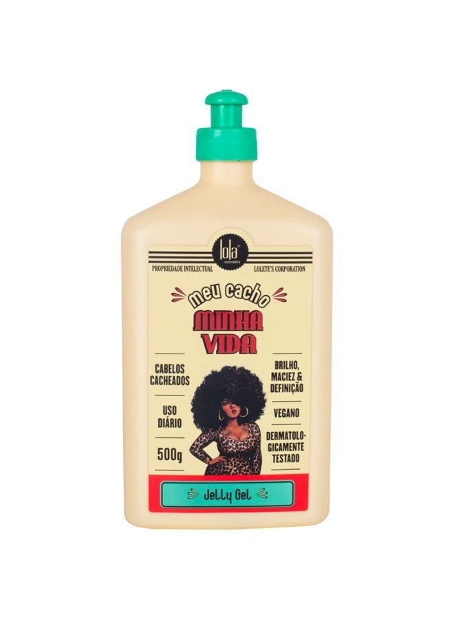 Lola from Rio Meu Cacho Minha Vida Jelly Gel For Curly Hair 500 g - Image 1