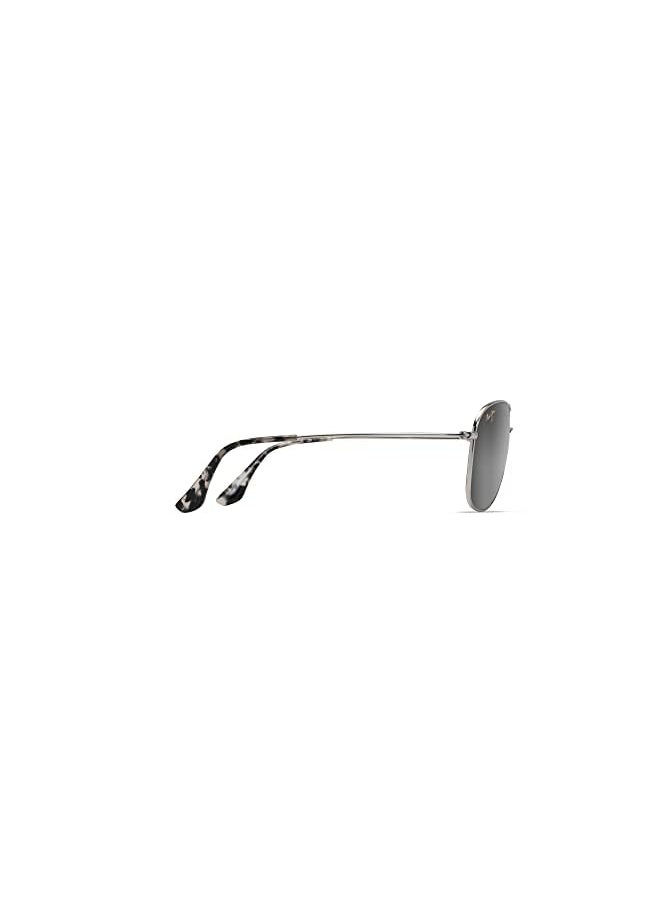 MAUI JIM Women's Cliff House Aviator Sunglasses  - Image 3