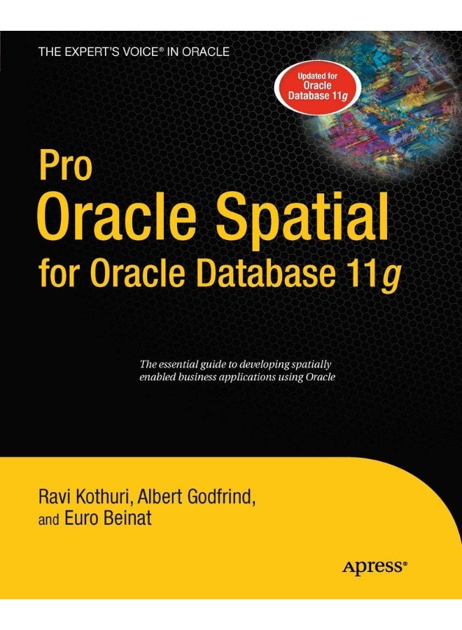 Pro Oracle Spatial for Oracle Database 11g