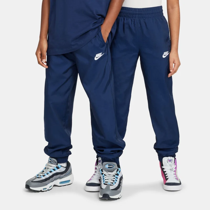 نايكي ملابس رياضية للأطفال بنطلون رياضي منسوج للنادي