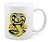 Surreal Entertainment Exclusive The Karate Kid "Cobra Kai" Logo Ceramic Coffee Mug | Official Martial Arts Movie - Image 2