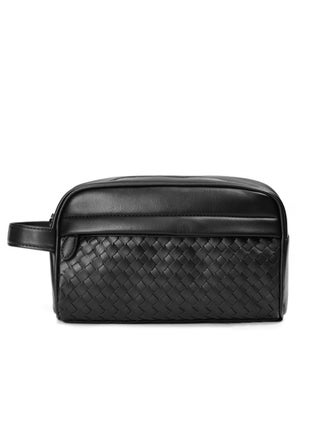Men's Business Clutch Large Capacity Casual Washing Bag Clutch Wallet Black - pzsku/Z74461585FDC396A46819Z/45/_/1724862263/33c9bab9-1965-4c41-b987-bcbf746aaa13