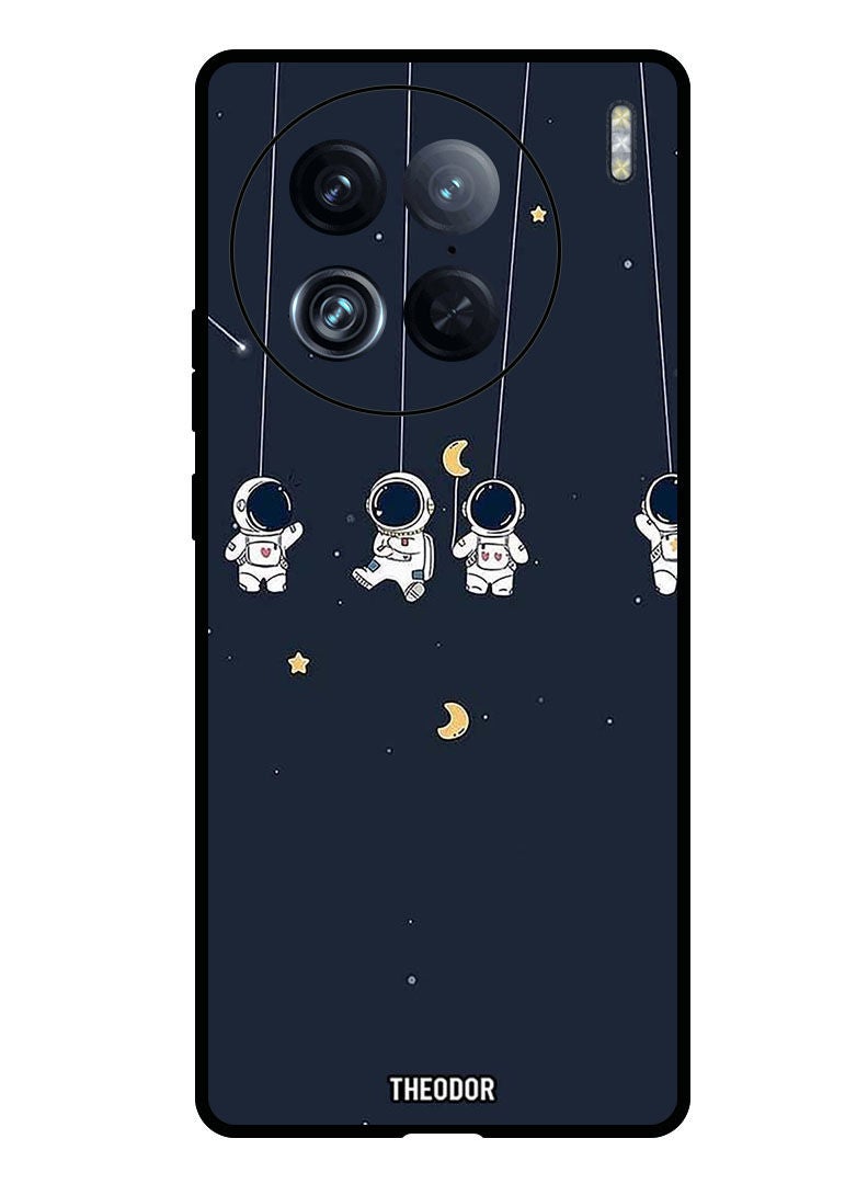 Theodor Protective Case Anti Scratch Shock Proof Bumper Cover For Vivo X90 Pro Atronauts - Image 1