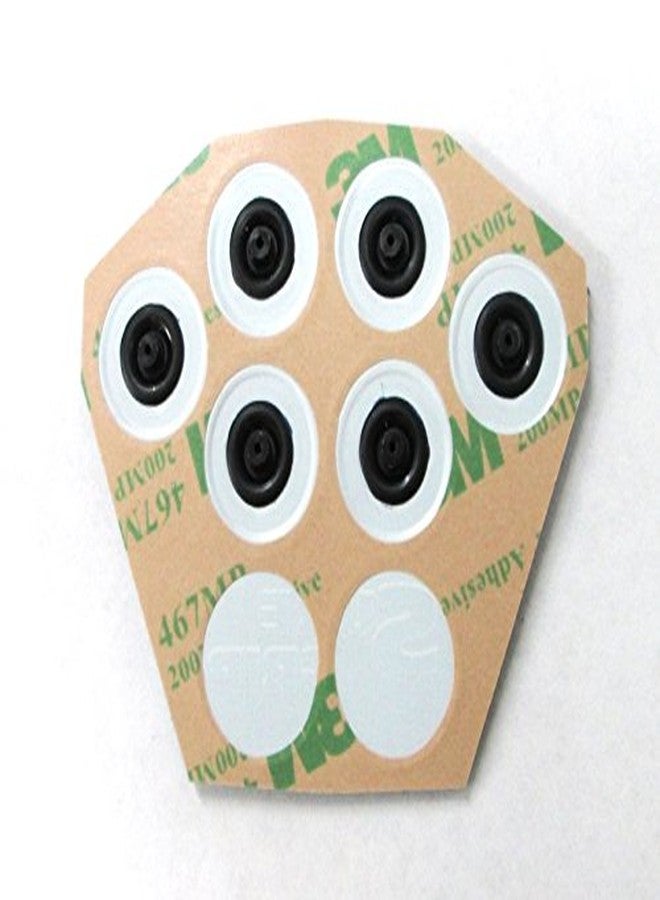 Sure Grip Controls SG L-ME-A6-6 Button Overlay for SureGrip L Series Handle - Image 1