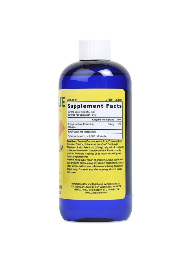Good State Good State Liquid Ionic Potassium 732 Supplement  - Image 2