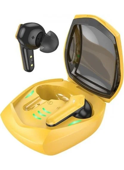 Polhammobile Polham BT5.3V Bluetooth Headset with Game Mode, No Sound Delay, Microphone, Long Charging, Gaming Headset