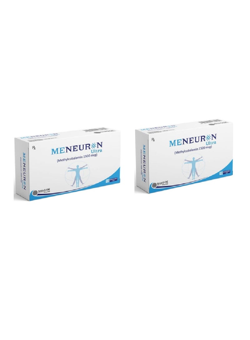 Meneuron Ultra 1500mcg 30s