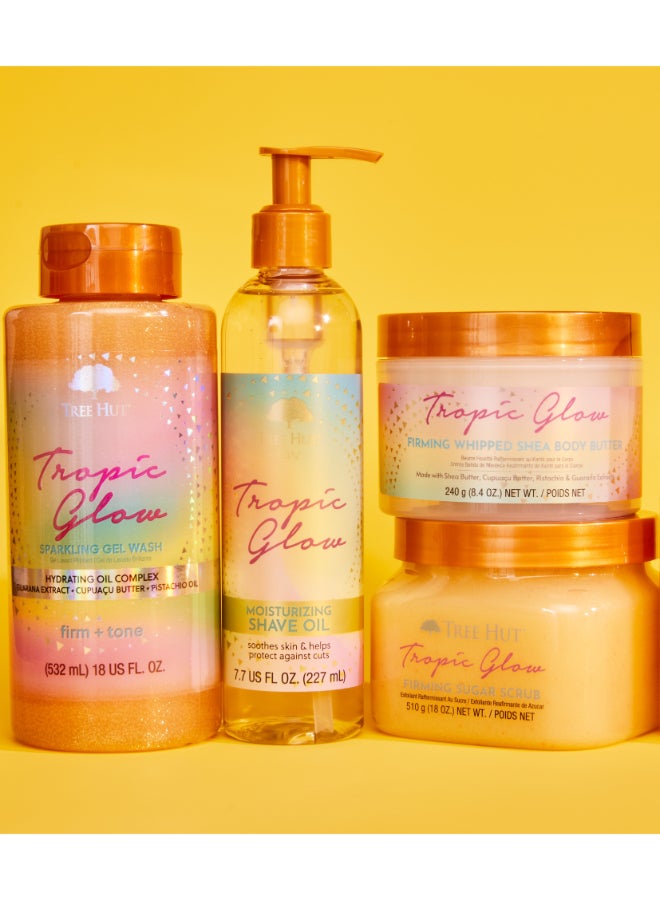 Tree Hut Tropic Glow Firming Whipped Body Butter - Image 4