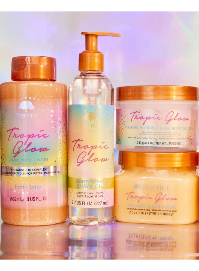 Tree Hut Tropic Glow Firming Whipped Body Butter - Image 5