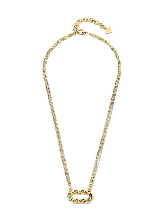 CERRUTI 1881 Giulia Classic and Elegant Gold Jewelry for Women