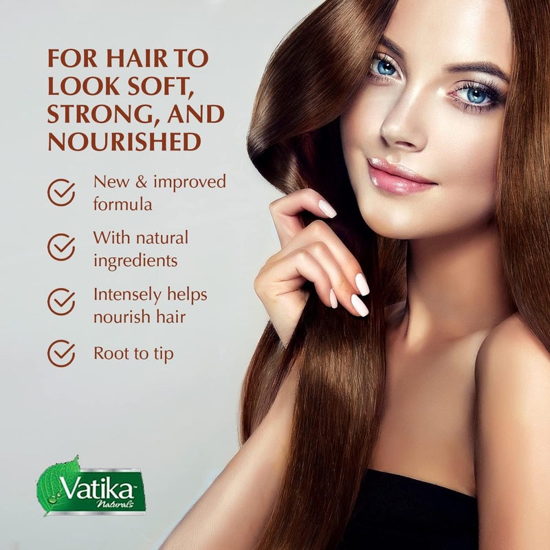 Vatika Naturals Black Seed Enriched Hair Oil 300ml - Image 5