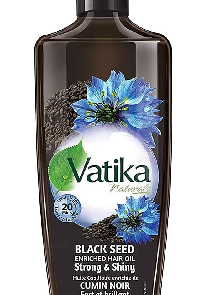 Vatika Naturals Black Seed Enriched Hair Oil 300ml - Image 1