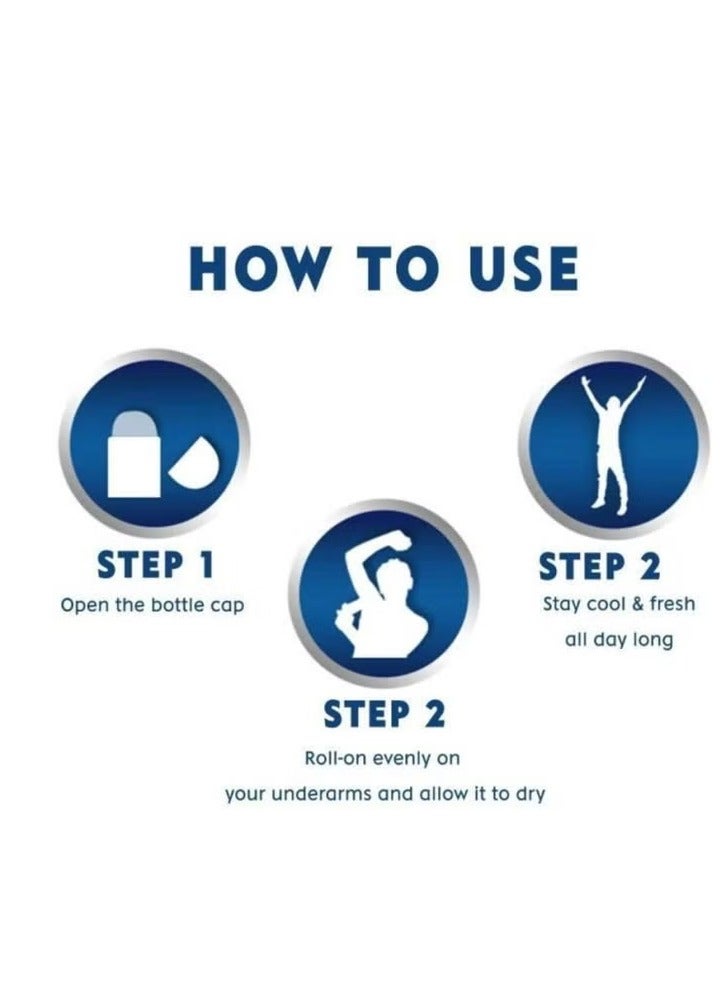 نيفيا منعش نشط إنفينيفريش 72 ساعة 50 مل (عبوة من قطعتين) - Image 4