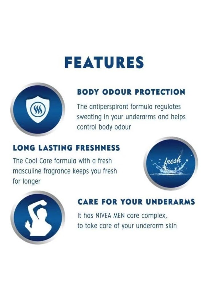 نيفيا منعش نشط إنفينيفريش 72 ساعة 50 مل (عبوة من قطعتين) - Image 3