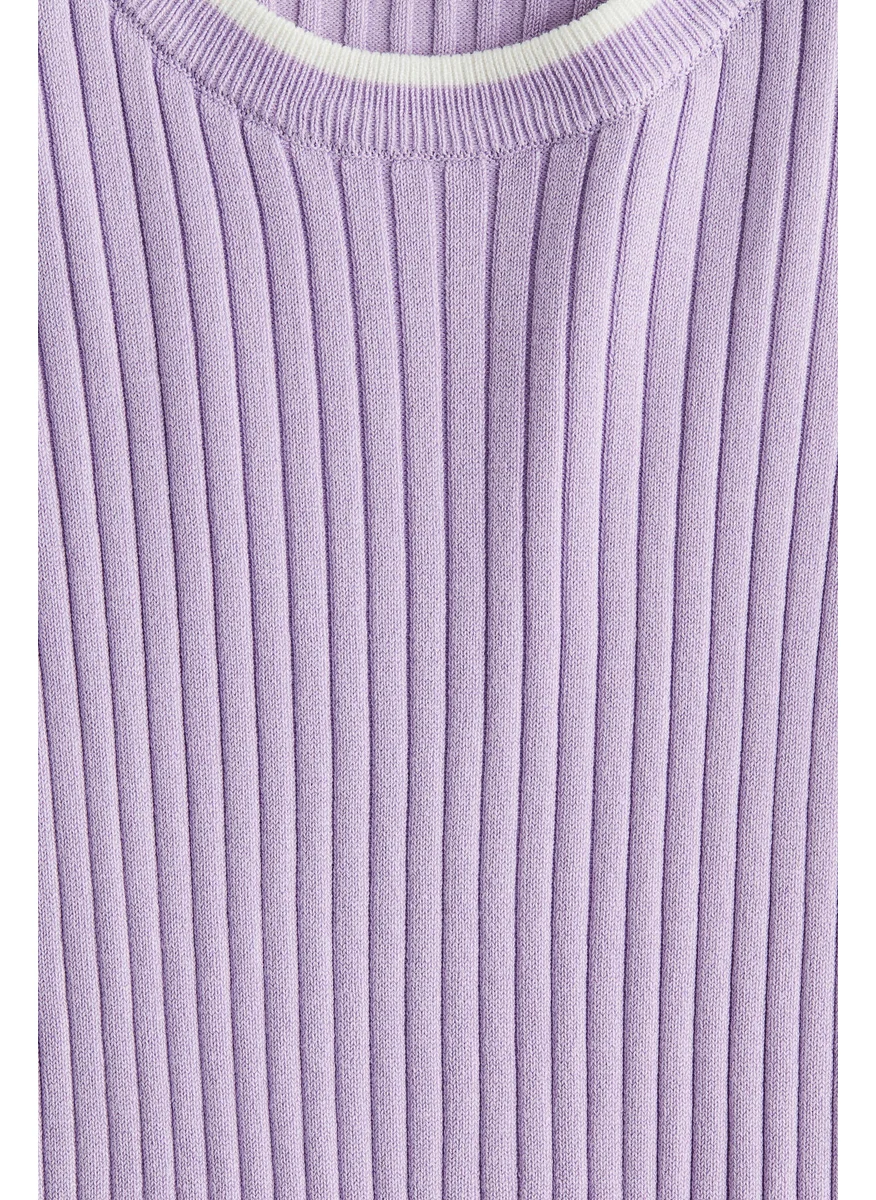 اتش اند ام Rib-Knit Top