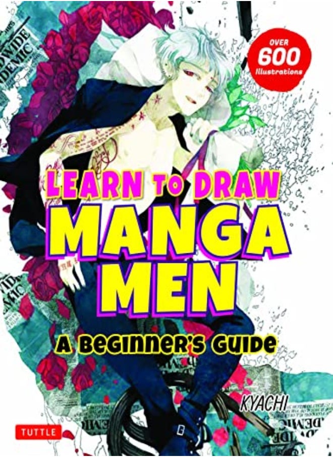 Learn to Draw Manga Men 