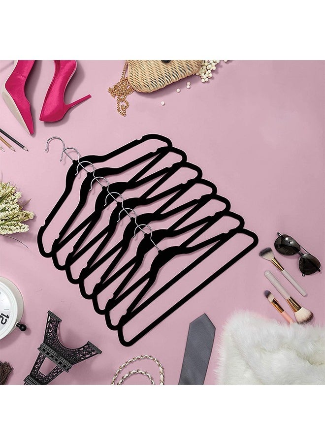 Arabest 50 Non-slip Slim Hangers, Space-Saving, Suitable for Jackets/Suits/Shirts and Pants  - Image 5