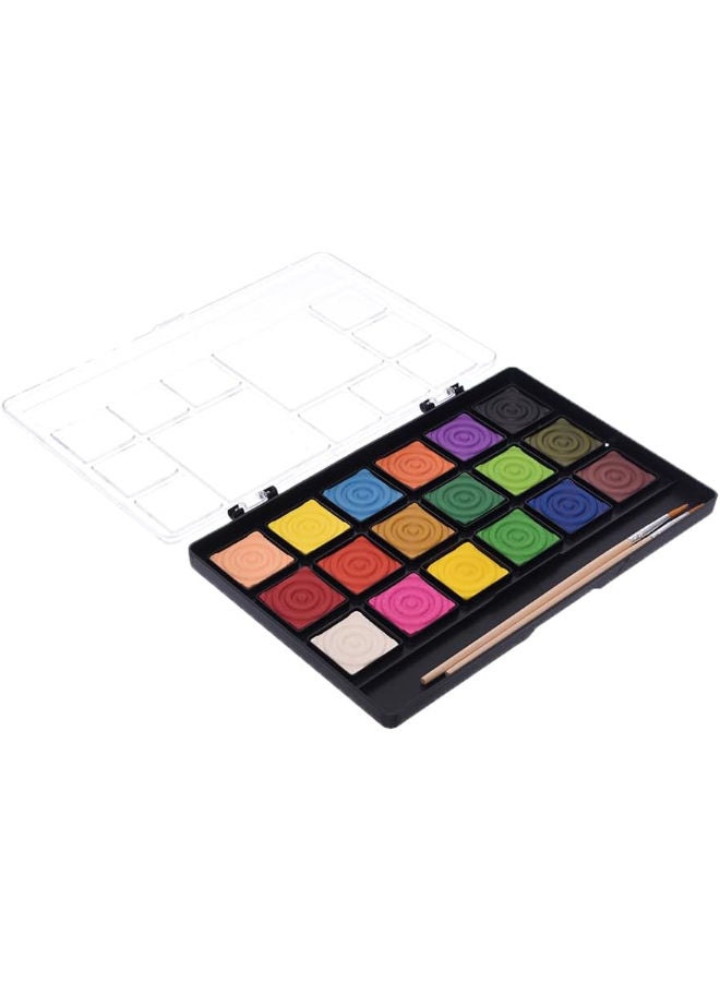 YALONG Watercolour Powder, Spiral | 18 Colors - Image 3