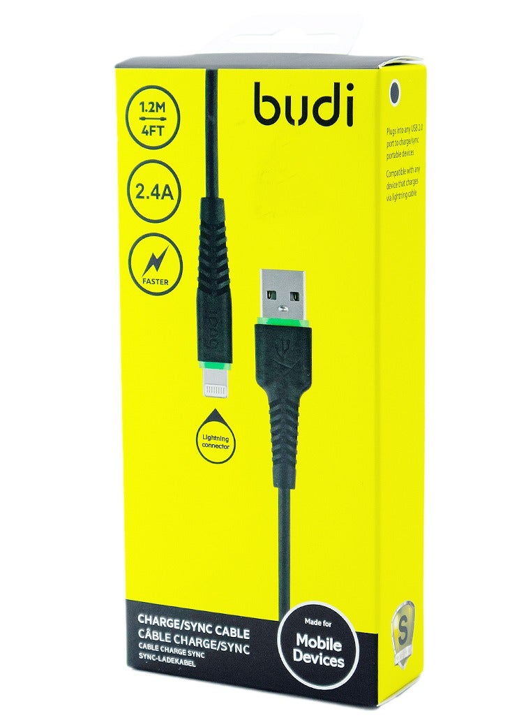 بودي كابل شاحن من منفذ USB A إلى منفذ لايتنينج - Image 4