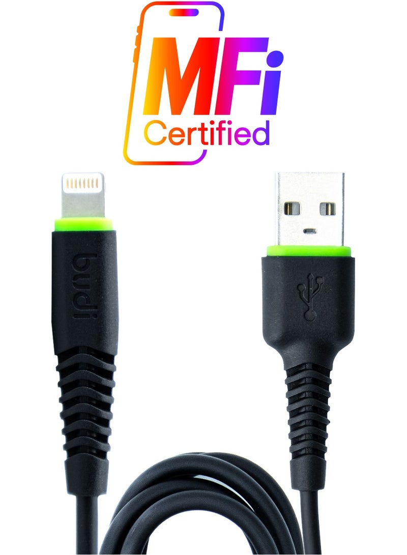 بودي كابل شاحن من منفذ USB A إلى منفذ لايتنينج - Image 1