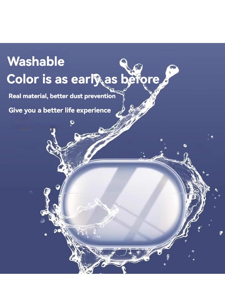 حافظة سماعات شفافة تناسب Huawei FreeBuds Pro 4، غطاء TPU مضاد للصدمات - Image 2