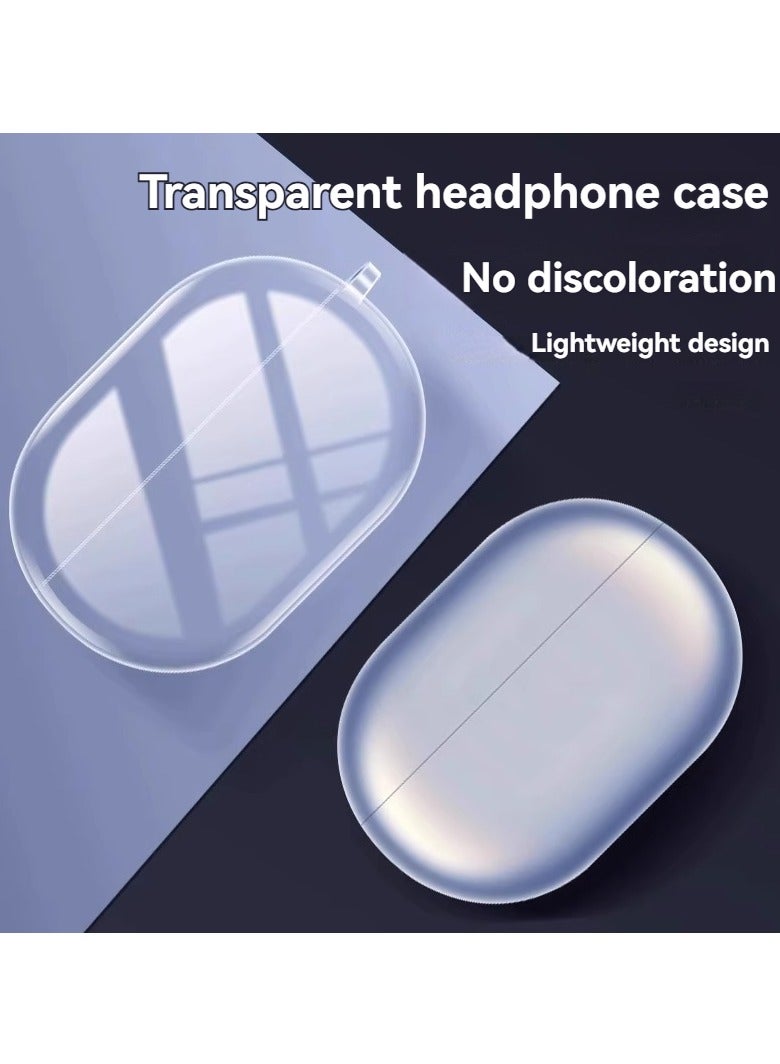 حافظة سماعات شفافة تناسب Huawei FreeBuds Pro 4، غطاء TPU مضاد للصدمات - Image 1
