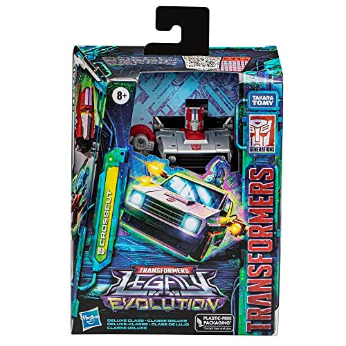 Transformers Toys Legacy Evolution Deluxe Crosscut Toy 55inch Action Figure for Boys and Girls Ages 8 and Up - Image 5