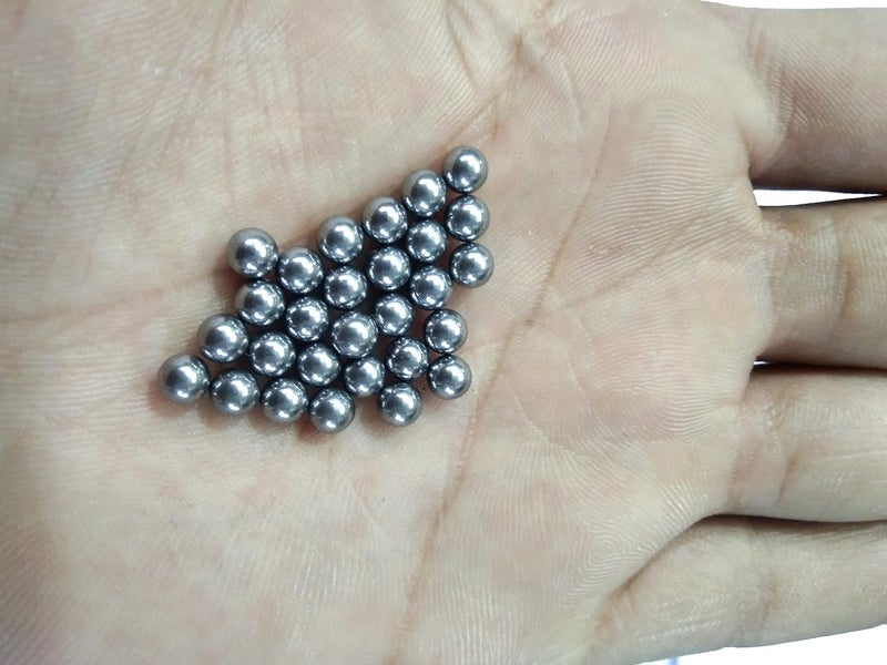 OMX 100 Pieces of Steel Bearing Balls (4.5MM) - Image 1