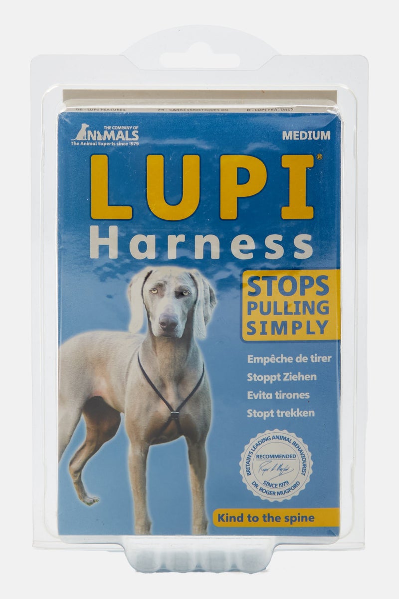 Company of Animals Lupi Harness Stops Pulling Simply, Black - Image 1