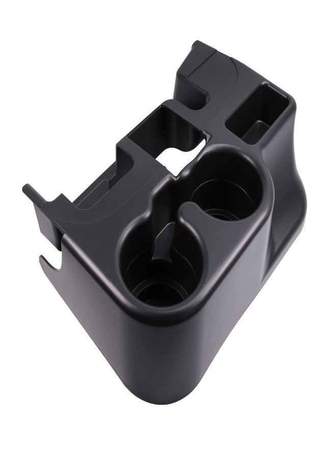 DICMIC حامل أكواب إضافي لمسند ذراع وحدة التحكم المركزية من DICMIC لسيارات دودج رام 1500 و2500 و3500 موديلات 2003-2012 - Image 1